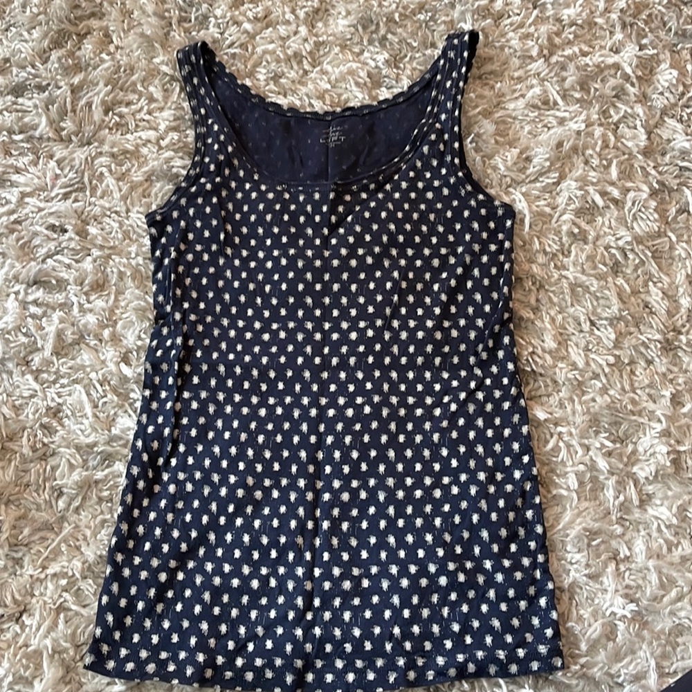 Loft fitted tank top